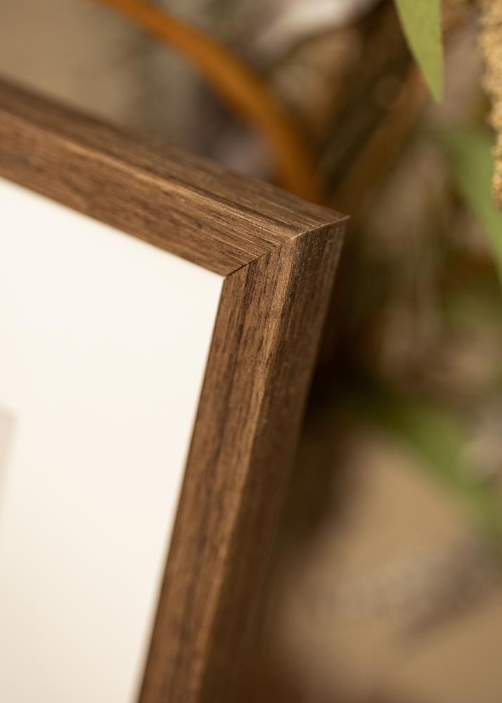 Rama Ares Szkło akrylowe Orzech 21x29,7 cm (A4)