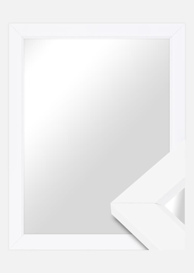 Lustro Åsarna Biały - Własne wymiary