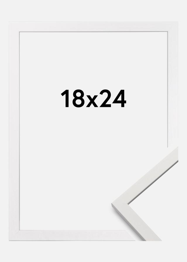 Rama Edsbyn Biały 18x24 cm