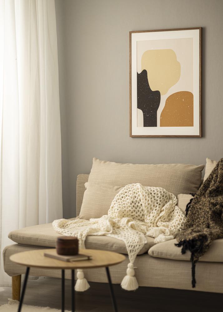 Rama Soul Walnut Veneer Szkło akrylowe 13x18 cm