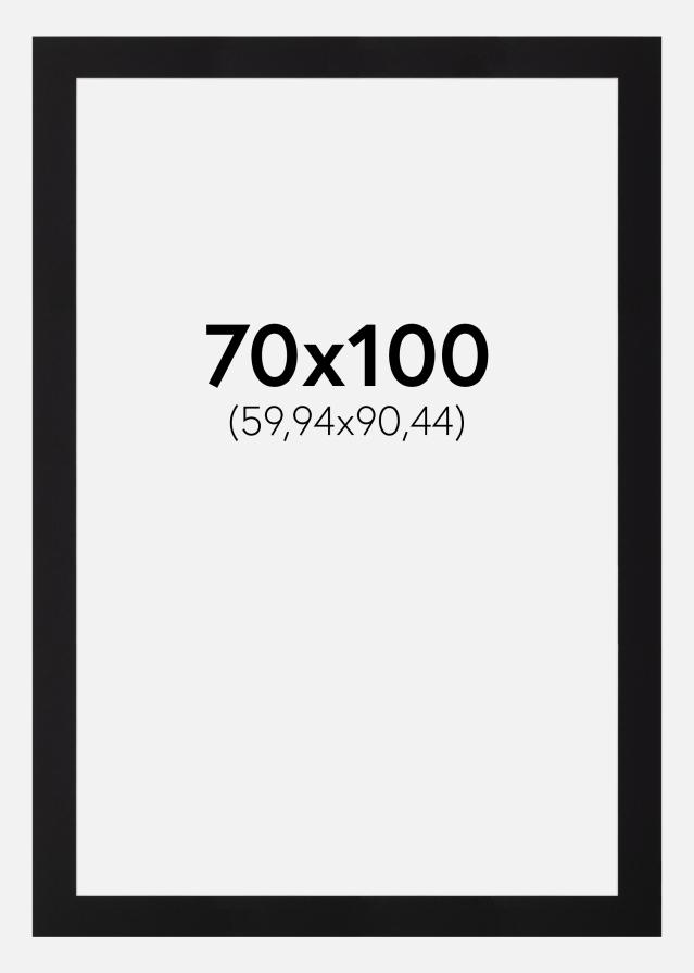 Passe-patrout Canson Czarny Biały środek 70x100 cm (59,94x90,44)