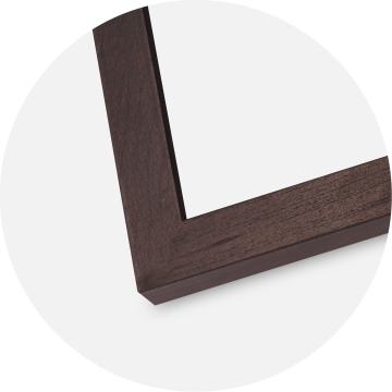 Rama BGA Classic Szkło akrylowe Orzech 50x70 cm