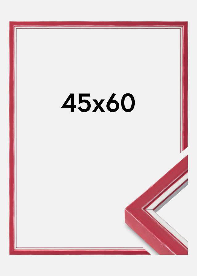 Rama Diana Szkło akrylowe Czerwony 45x60 cm