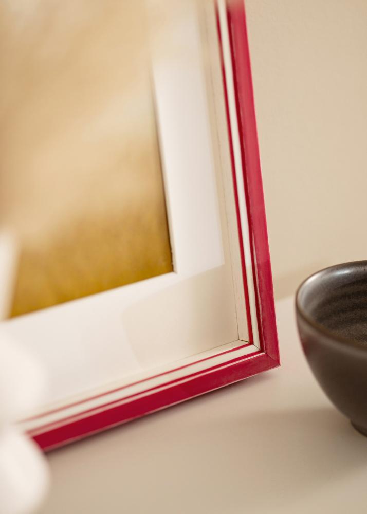 Rama Diana Szkło akrylowe Czerwony 45x60 cm