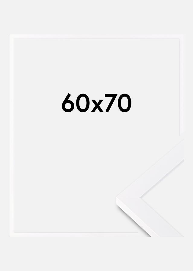 Rama Selection Akrylglas Biały 60x70 cm