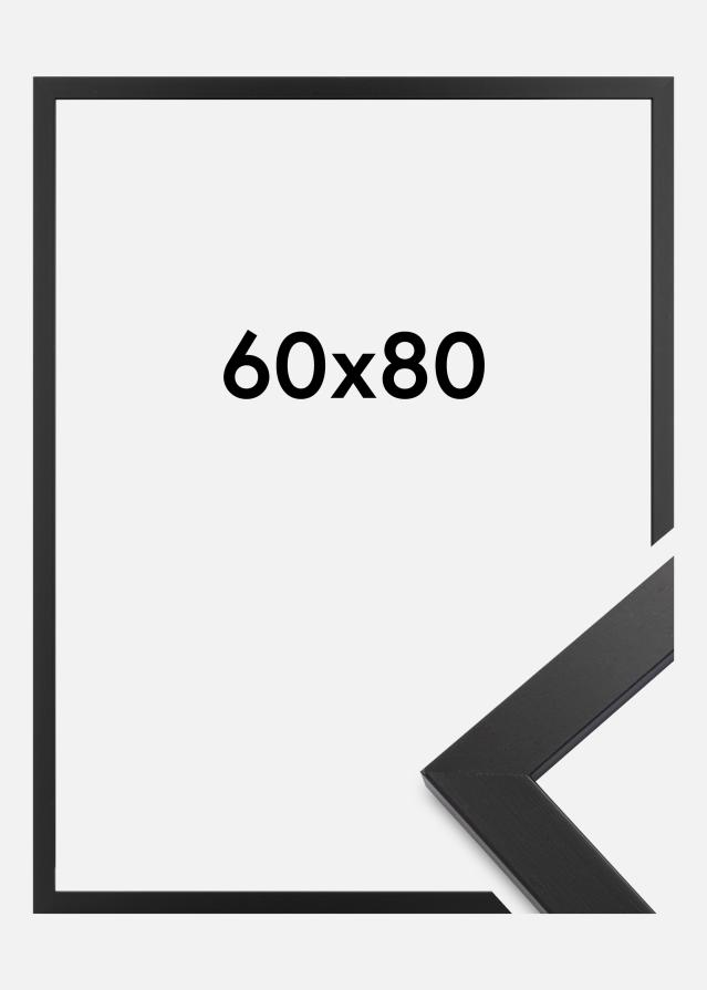 Rama Black Wood 60x80 cm