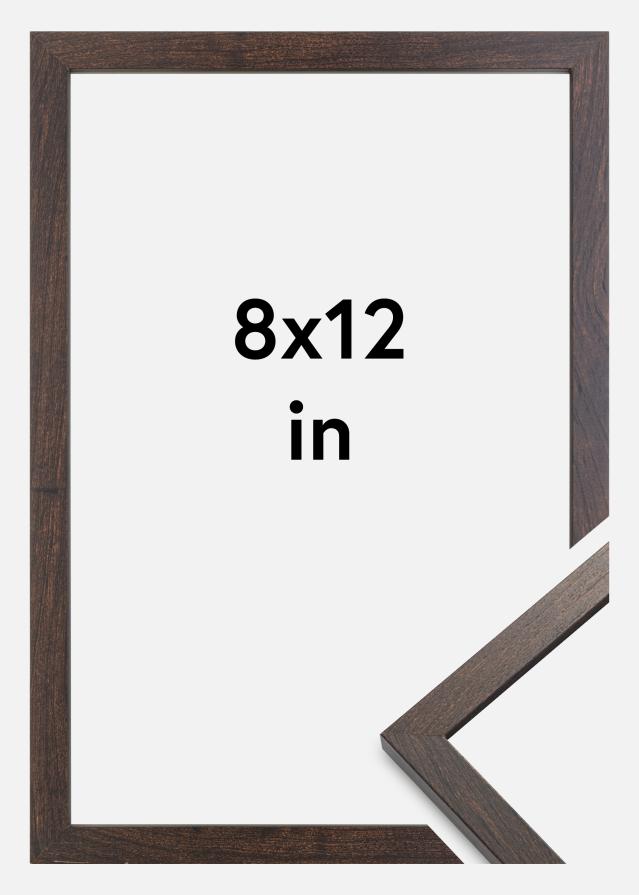 Rama Trendy Szkło akrylowe Orzech 8x12 inches (20,32x30,48 cm)