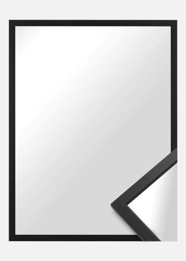 Lustro Edsbyn Czarny - Własne wymiary