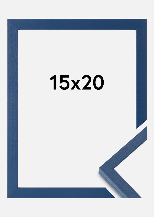 Colorful Szkło akrylowe Niebieski 15x20 cm