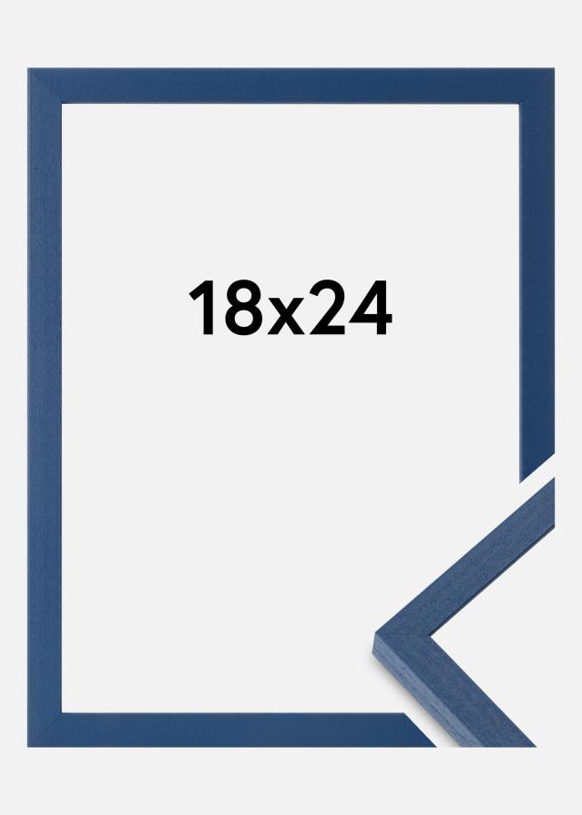 Colorful Szkło akrylowe Niebieski 18x24 cm