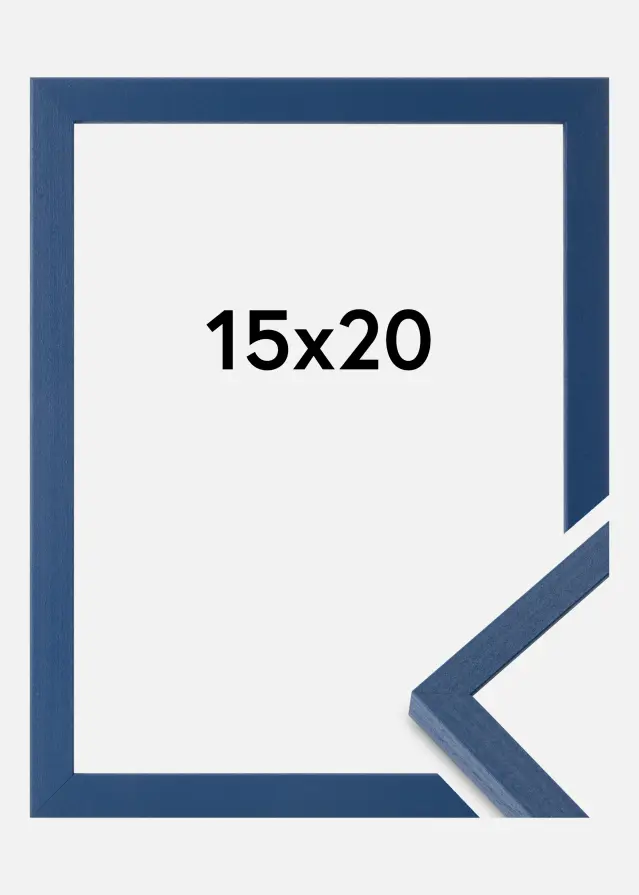 Colorful Szkło akrylowe Niebieski 15x20 cm