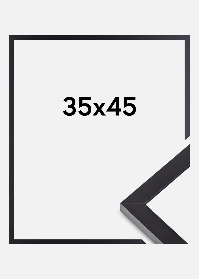 Rama Selection Akrylglas Czarny 60x70 cm