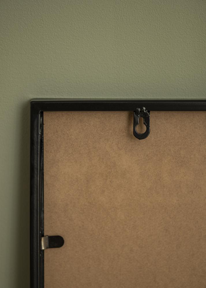 Lustro Window Czarny 70x100 cm