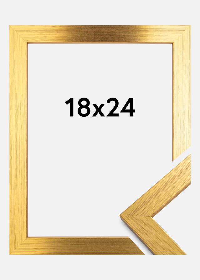 Rama Gold Wood 18x24 cm