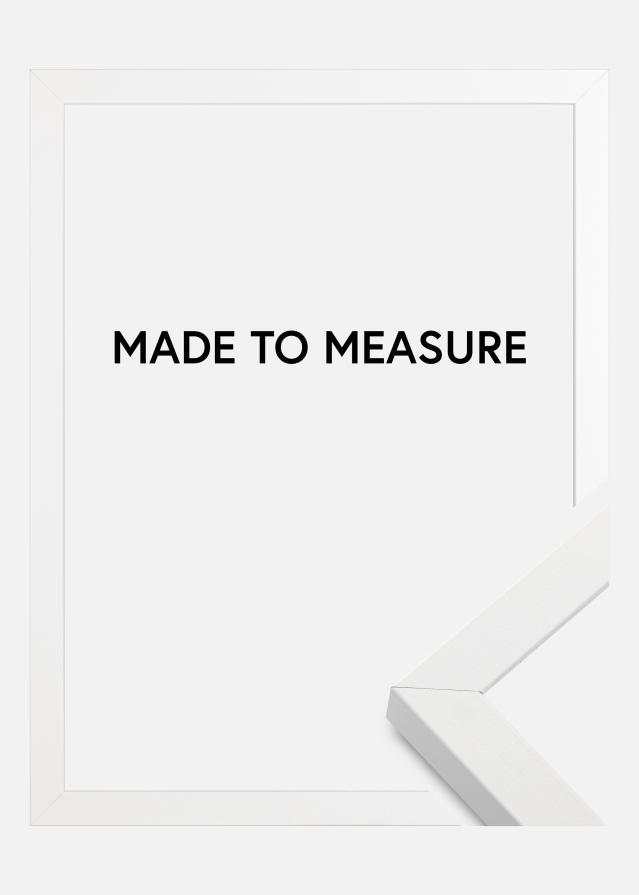 Rama Amanda Box Biały - Dowolny rozmiar