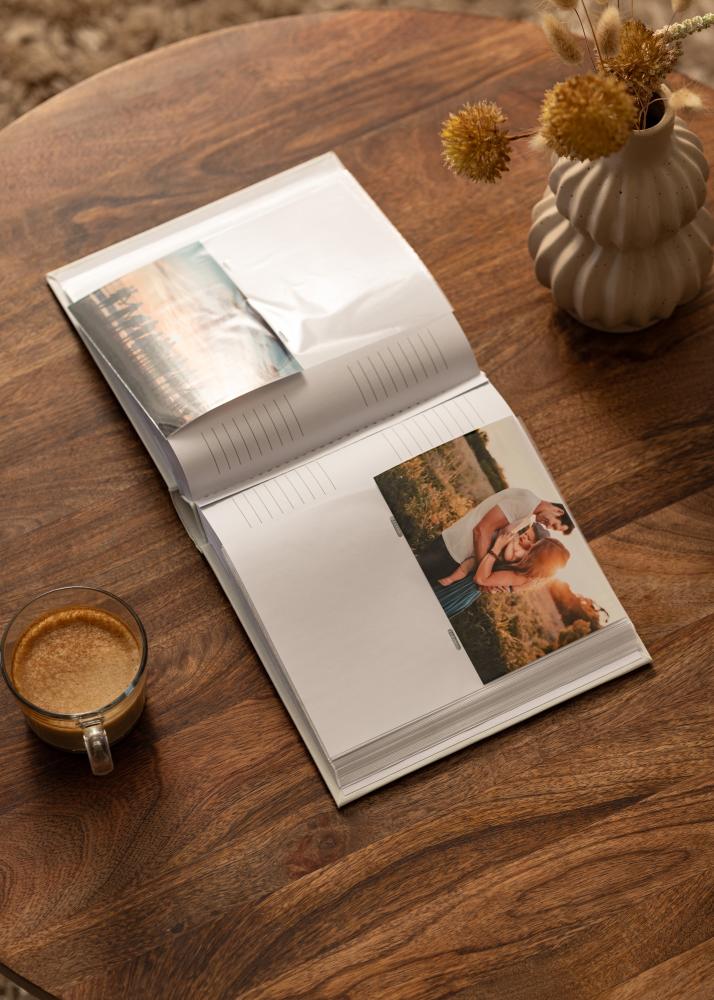 Monza Album Memo Biały - 200 Zdjęcia 10x15 cm