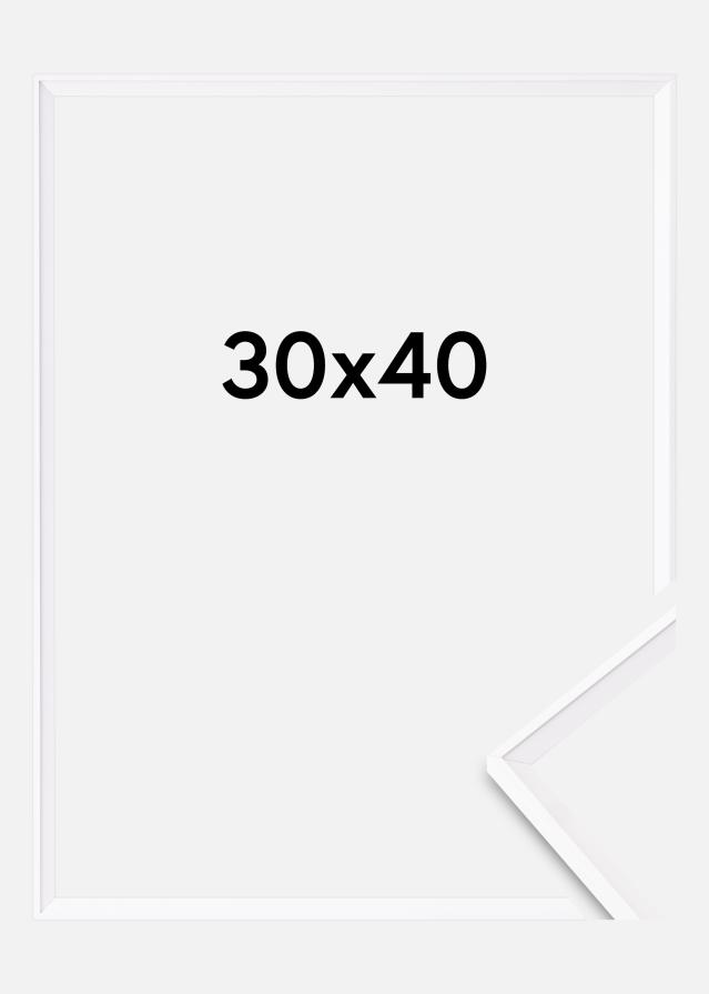 Rama Desire Szkło akrylowe Biały 30x40 cm