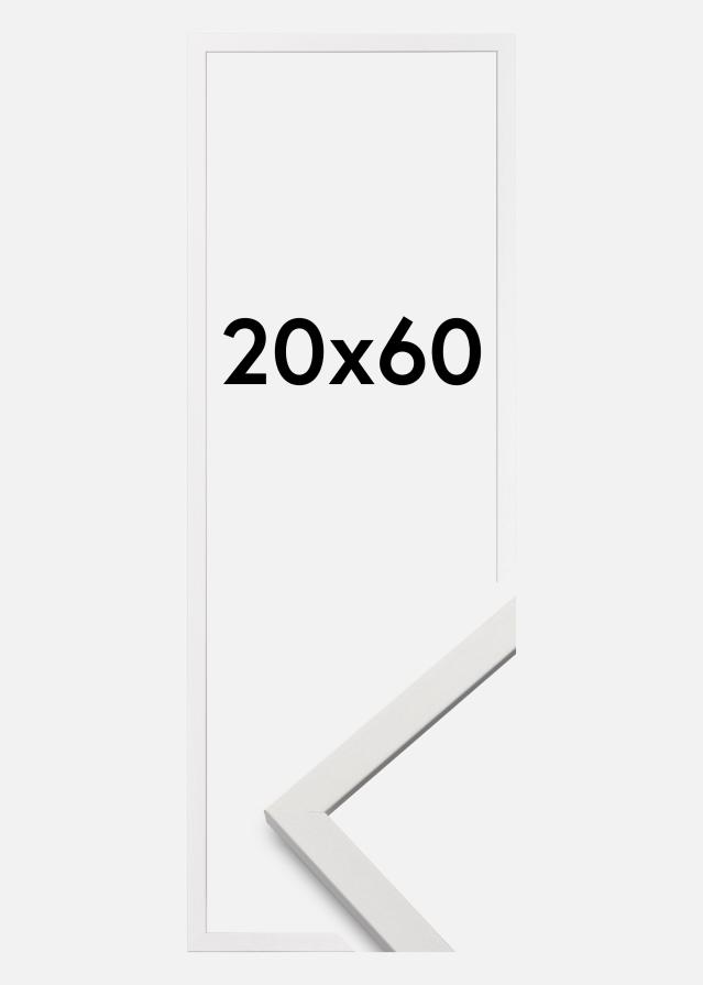 Rama Edsbyn Biały 20x60 cm