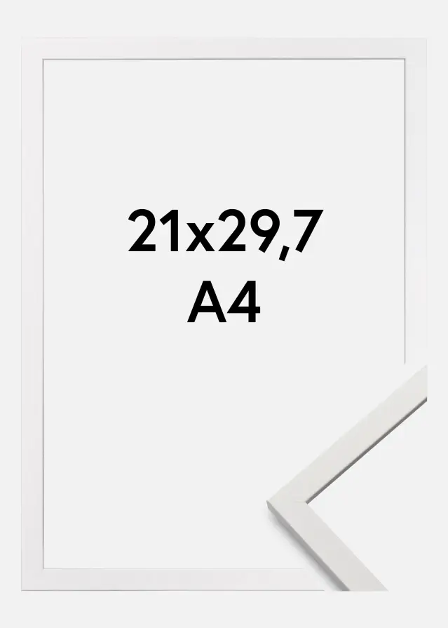 Rama Edsbyn Biały 21x29,7 cm (A4)