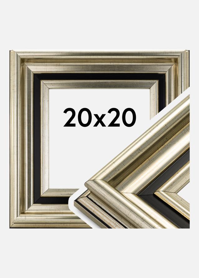Rama Gysinge Premium Srebrny 20x20 cm