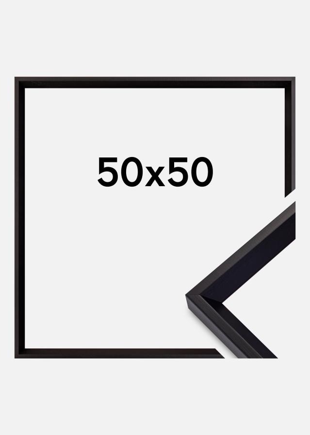 Rama Globe Szkło akrylowe Czarny 50x50 cm