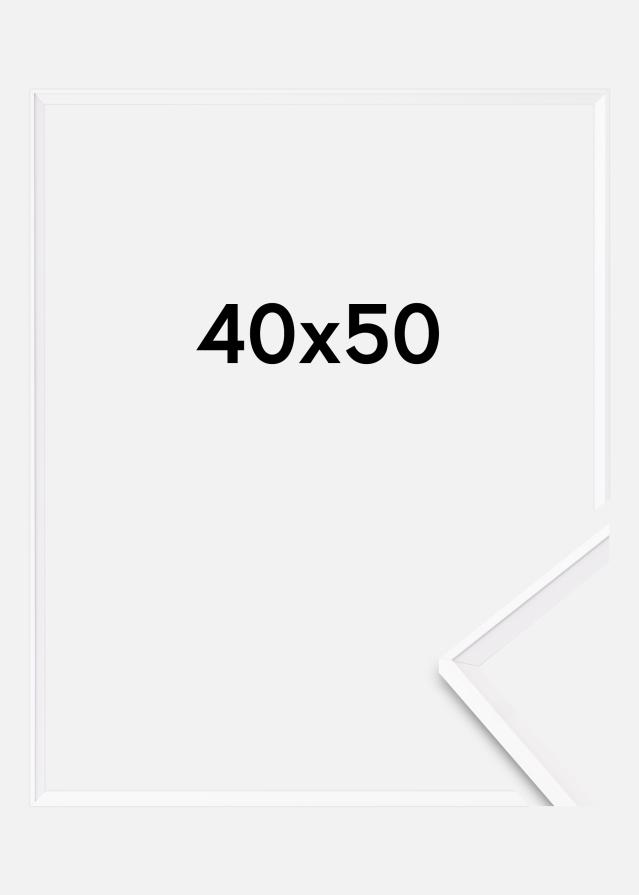 Rama Desire Szkło akrylowe Biały 40x50 cm