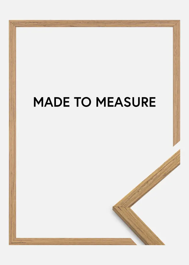 Rama Edsbyn Drewno tekowe - Dowolny rozmiar