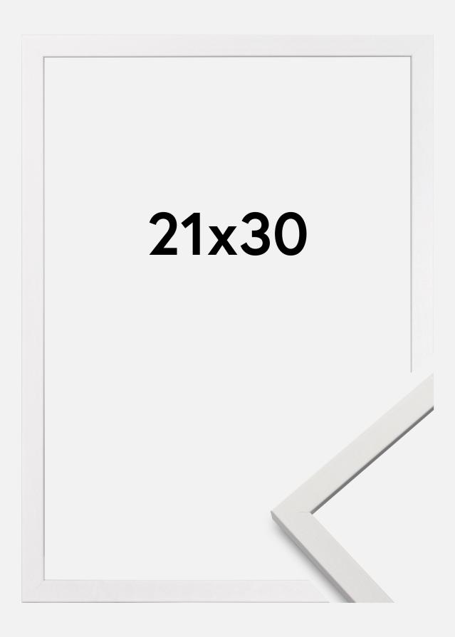 Rama Edsbyn Biały 21x30 cm