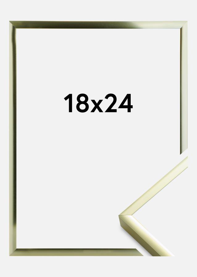 Rama Plakat Frame Aluminum Gold 18x24 cm
