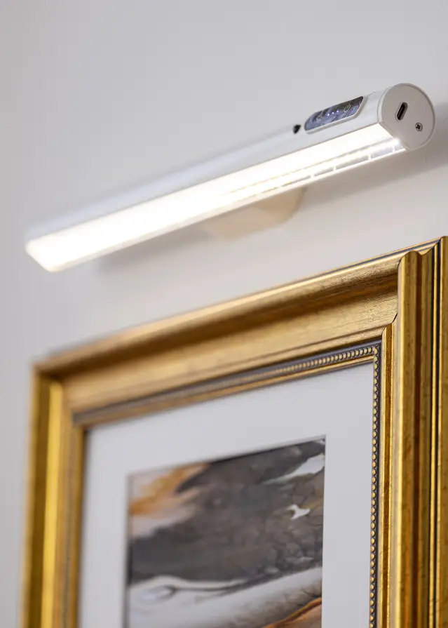 KAILA Illuminate Batteridriven Tavelbelysning 35 cm - Biały