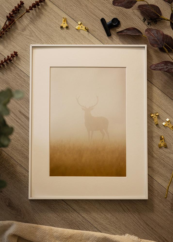 Rama Paris Biały - Dowolny rozmiar