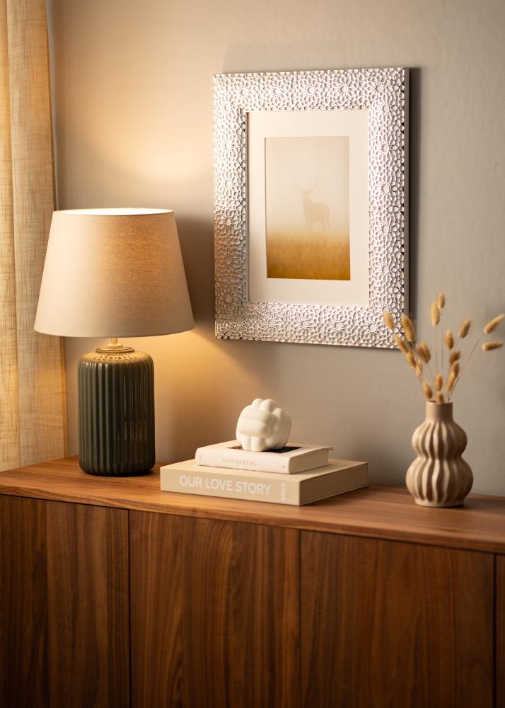 Rama Stockholm Biały - Dowolny rozmiar