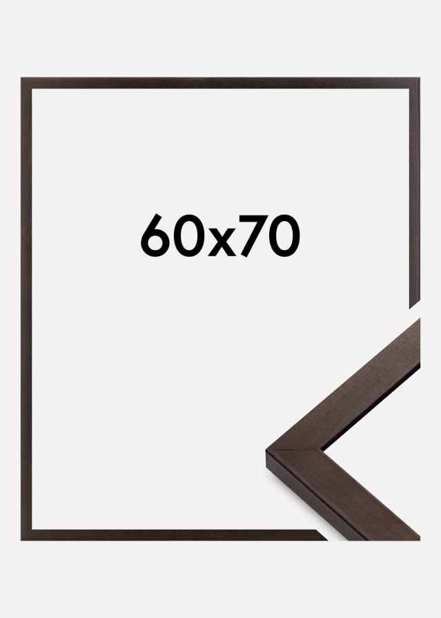 Rama Selection Szkło akrylowe Orzech 60x70 cm