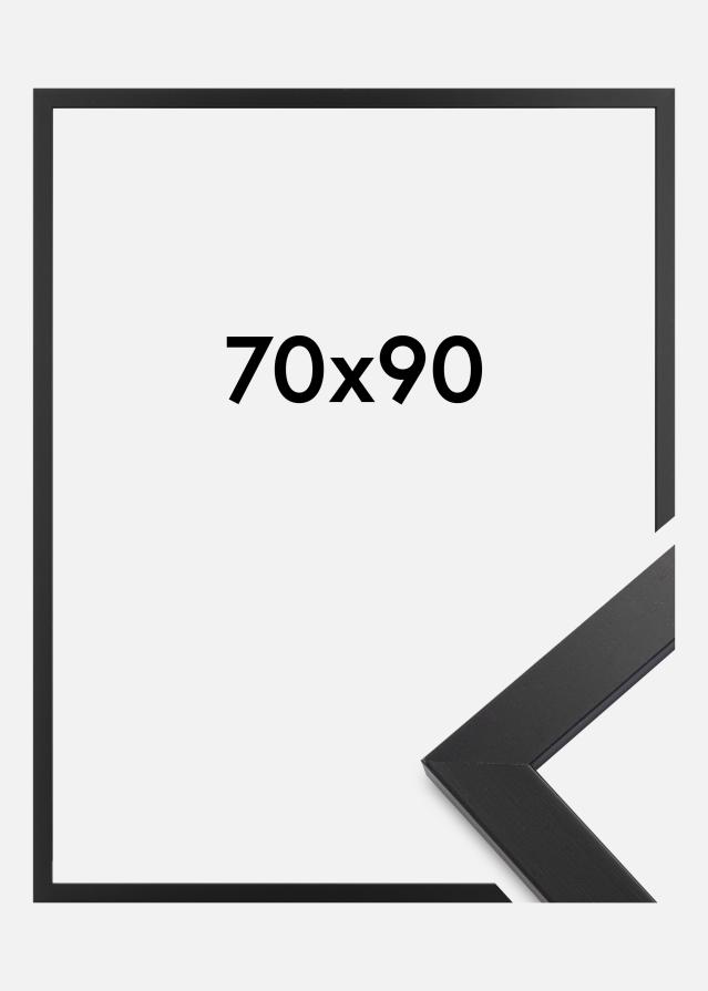 Rama Black Wood 70x90 cm