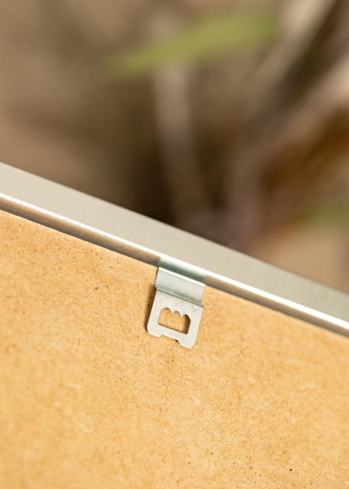 Rama Minerva Szkło akrylowe Srebrny 50x60 cm