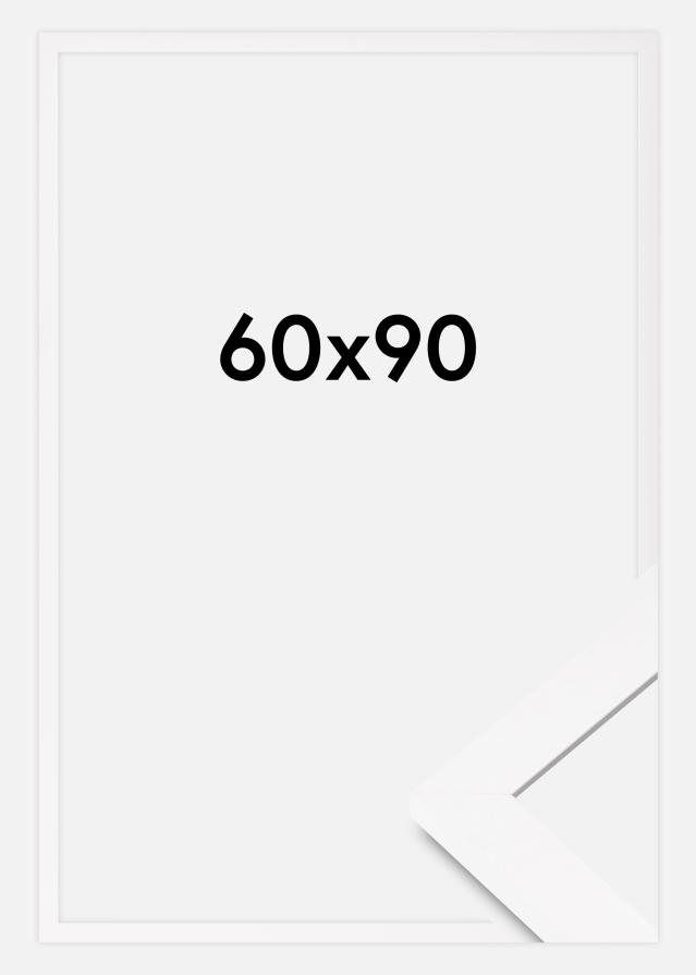 Rama BGA Classic Akrylglas Biały 60x90 cm