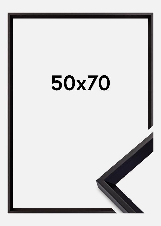 Rama Globe Szkło akrylowe Czarny 50x70 cm