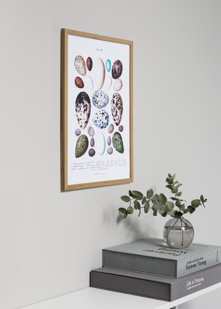 Lustro Edsbyn Drewno tekowe - Własne wymiary