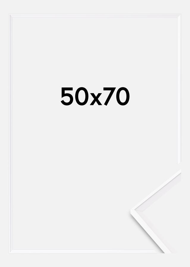 Rama Desire Szkło akrylowe Biały 50x70 cm