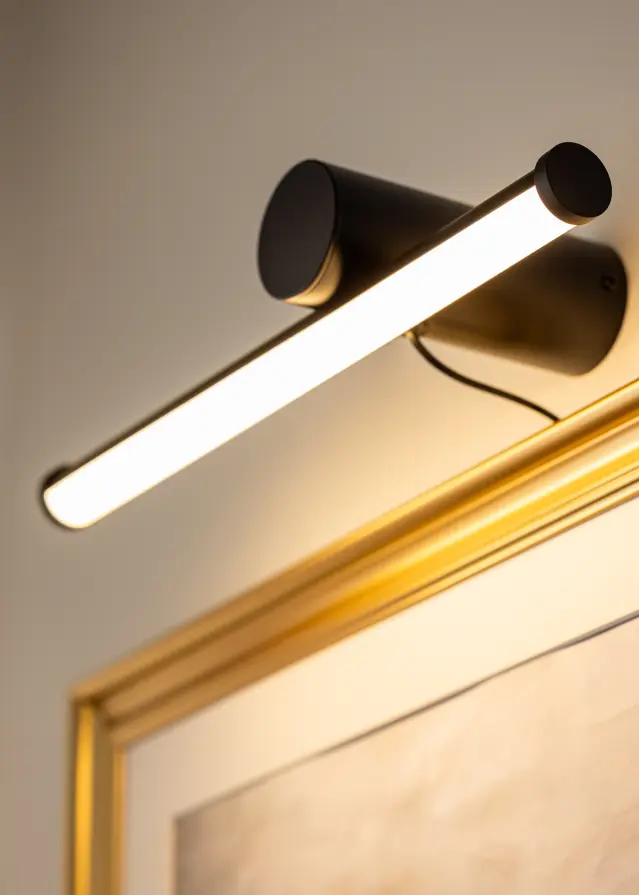 KAILA Shine Oświetlenie Obrazów 40 cm - Czarny