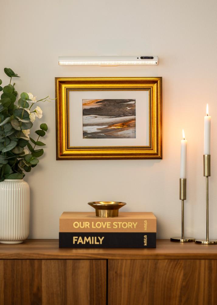 KAILA Illuminate Batteridriven Tavelbelysning 35 cm - Biały