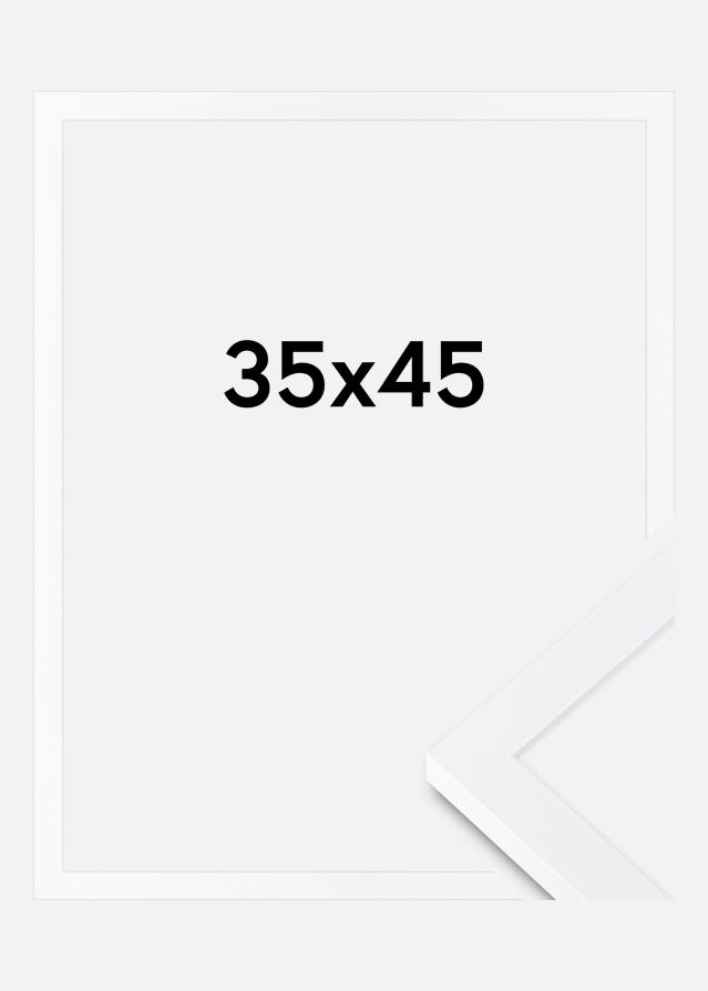 Rama Selection Akrylglas Biały 35x45 cm