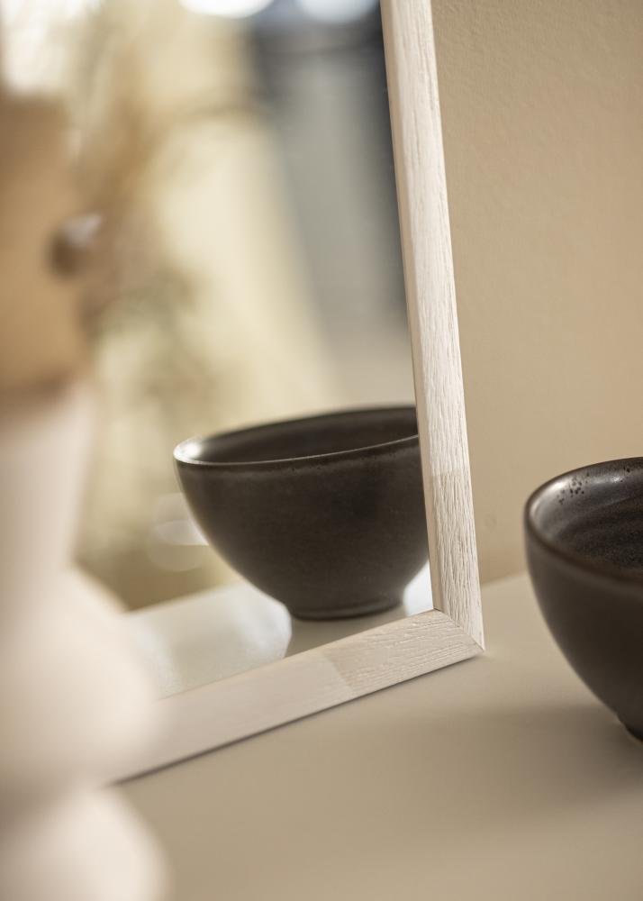 Lustro Cornwall Biały - Własne wymiary