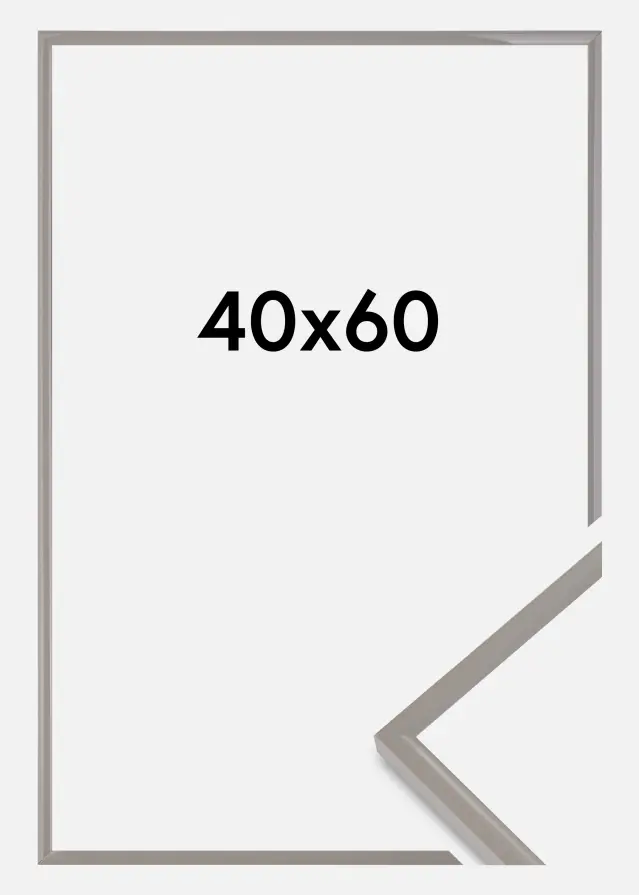 Rama New Lifestyle Szkło akrylowe Earth Grey 40x60 cm