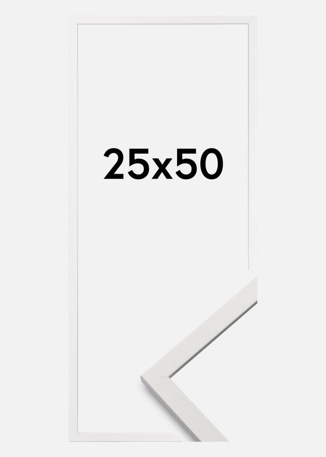 Rama Edsbyn Biały 25x50 cm
