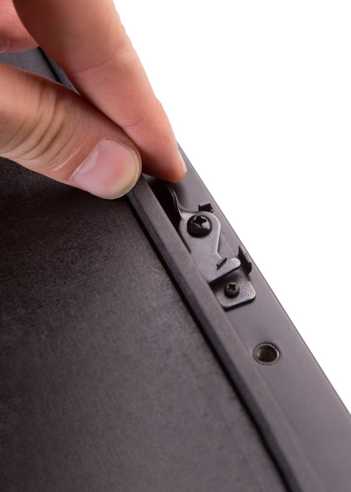 Rama na rysunki Little Davinci Drewno A4