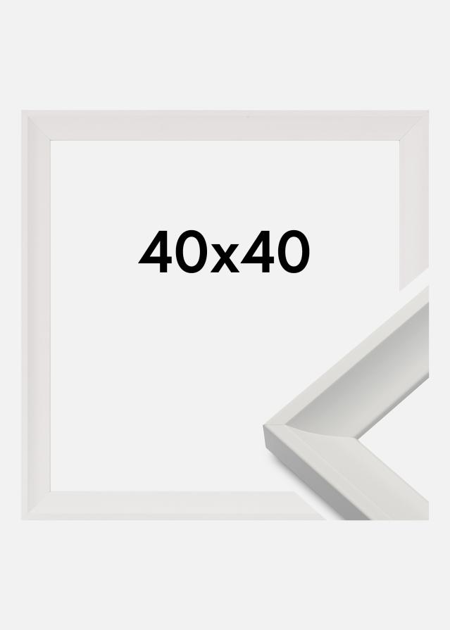 Rama Öjaren Szkło akrylowe Biały 40x40 cm