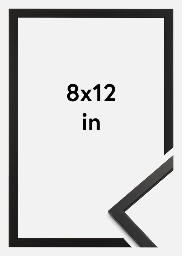Rama Edsbyn Czarny 8x12 inches (20,32x30,48 cm)