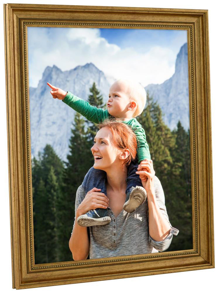 Rama Haga Złoty - Dowolny rozmiar