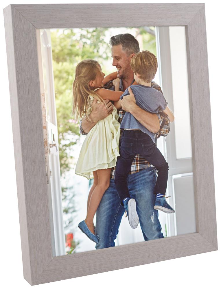 Rama Moviken Jasnoszary - Dowolny rozmiar